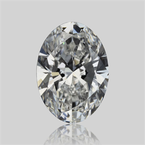 Picture of Natural Diamond 0.40 Carats, Oval with  Cut, E Color, VVS1 Clarity and Certified by GIA