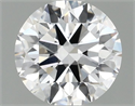 Del inventario de diamantes de laboratorio, 0.97 quilates, Redondo , Color E, claridad VS1 y certificado IGI