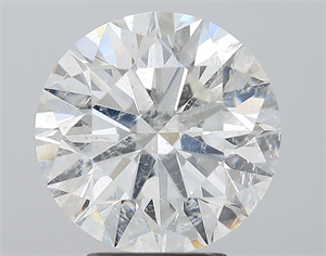 Foto Diamante Natural 4.09 quilates, Redondo , Color G, claridad SI2 y certificado IGI de