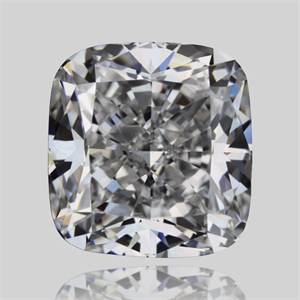 Foto Diamante Natural 0.90 quilates, Del cojín , Color E, claridad VVS2 y certificado GIA de