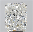 Diamante Natural 5.02 quilates, Radiante , Color H, claridad SI2 y certificado GIA