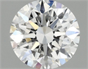 Lab Grown Diamond 1.06 Carats, Round with Excellent Cut, D Color, VS1 Clarity and Certified by IGI
