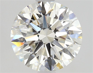 Foto Diamante Natural 1.56 quilates, Redondo , Color I, claridad VS2 y certificado GIA de