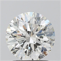 Diamante Natural 1.50 quilates, Redondo , Color H, claridad VS2 y certificado GIA