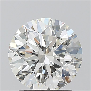 Foto Diamante Natural 1.50 quilates, Redondo , Color H, claridad VS2 y certificado GIA de