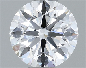 Foto Diamante Natural 0.50 quilates, Redondo , Color E, claridad VS2 y certificado GIA de