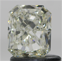 Natural Diamond 1.01 Carats, Radiant with  Cut, L Color, VS1 Clarity and Certified by GIA