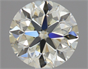 Natural Diamond 0.80 Carats, Round with Very Good Cut, J Color, VVS1 Clarity and Certified by IGI
