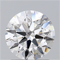 Diamante Natural 1.50 quilates, Redondo , Color E, claridad VS1 y certificado GIA