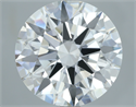 Lab Grown Diamond 7.10 Carats, Round with Ideal Cut, E Color, VS1 Clarity and Certified by IGI