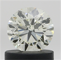 Natural Diamond 0.71 Carats, Round with Very Good Cut, M Color, VVS2 Clarity and Certified by HRD