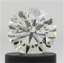 Diamante Natural 0.71 quilates, Redondo , Color M, claridad VVS2 y certificado HRD