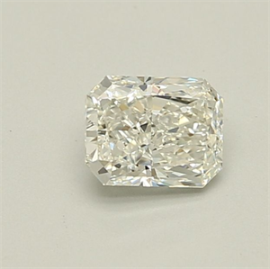 Foto Diamante Natural 0.70 quilates, Radiante , Color I, claridad VS2 y certificado GIA de