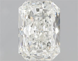 Picture of Natural Diamond 0.90 Carats, Radiant with  Cut, I Color, VVS2 Clarity and Certified by GIA