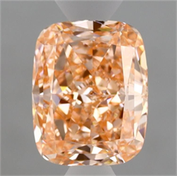 Picture of Lab Grown Diamond 1.72 Carats, CUSHION MODIFIED with  Cut, Fancy Vivid Pink Color, VVS2 Clarity and Certified by IGI