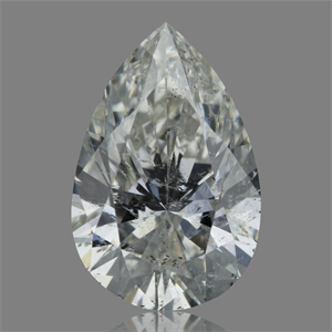 Foto Diamante Natural 0.91 quilates, De pera , Color I, claridad I1 y certificado GIA de