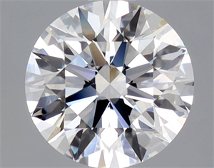 Picture of Natural Diamond 1.40 Carats, Round with Excellent Cut, D Color, IF Clarity and Certified by GIA