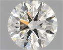 Diamante Natural 0.80 quilates, Redondo , Color L, claridad VVS1 y certificado GIA