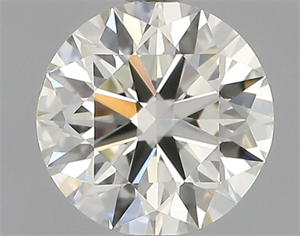 Foto Diamante Natural 0.80 quilates, Redondo , Color L, claridad VVS1 y certificado GIA de