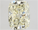 Natural Diamond 2.01 Carats, Cushion with  Cut, M Color, VS1 Clarity and Certified by GIA
