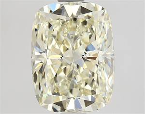 Picture of Natural Diamond 2.01 Carats, Cushion with  Cut, M Color, VS1 Clarity and Certified by GIA