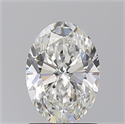 Natural Diamond 1.51 Carats, Oval with  Cut, G Color, VS1 Clarity and Certified by GIA