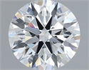 Lab Grown Diamond 1.60 Carats, Round with Ideal Cut, D Color, VS1 Clarity and Certified by IGI