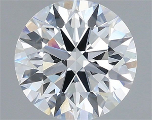 Picture of Lab Grown Diamond 1.60 Carats, Round with Ideal Cut, D Color, VS1 Clarity and Certified by IGI