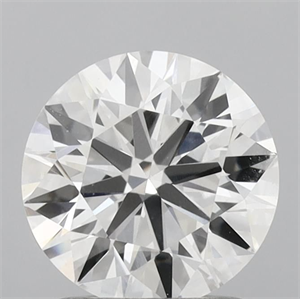 Picture of Lab Grown Diamond 1.42 Carats, Round with Ideal Cut, E Color, VS1 Clarity and Certified by IGI