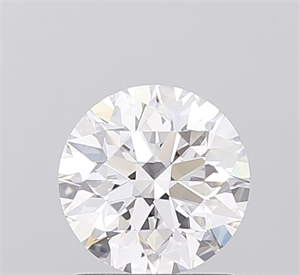 Picture of Lab Grown Diamond 1.30 Carats, Round with Excellent Cut, D Color, VVS1 Clarity and Certified by IGI