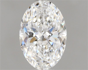 Foto Diamante Natural 0.55 quilates, Ovalado , Color E, claridad VS2 y certificado GIA de