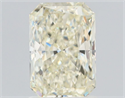 Diamante Natural 1.51 quilates, Radiante , Color N, claridad VVS2 y certificado GIA