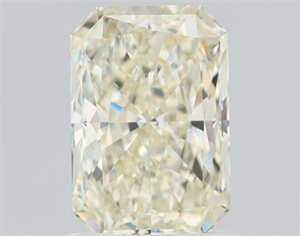 Foto Diamante Natural 1.51 quilates, Radiante , Color N, claridad VVS2 y certificado GIA de