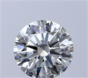 Diamante Natural 0.70 quilates, Redondo , Color H, claridad SI1 y certificado GIA