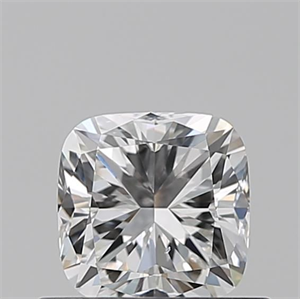 Picture of Natural Diamond 0.51 Carats, Cushion with  Cut, G Color, SI1 Clarity and Certified by GIA