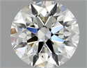 Diamante Natural 0.80 quilates, Redondo , Color G, claridad VVS2 y certificado GIA