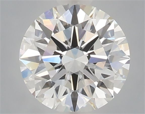 Picture of Lab Grown Diamond 1.06 Carats, Round with Ideal Cut, E Color, VVS2 Clarity and Certified by IGI