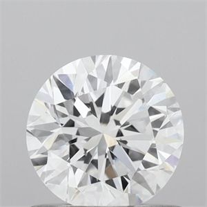 Picture of Lab Grown Diamond 0.72 Carats, Round with Very Good Cut, D Color, VVS2 Clarity and Certified by IGI