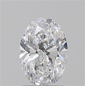 Picture of Natural Diamond 1.02 Carats, Oval with  Cut, D Color, VS2 Clarity and Certified by GIA