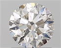 Diamante Natural 1.06 quilates, Redondo , Color I, claridad SI2 y certificado GIA