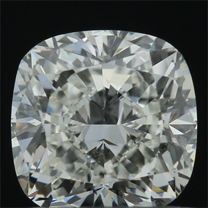 Picture of Natural Diamond 1.00 Carats, Cushion with  Cut, J Color, SI2 Clarity and Certified by GIA