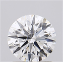 Del inventario de diamantes de laboratorio, 1.05 quilates, Redondo , Color D, claridad IF y certificado IGI