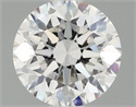 Lab Grown Diamond 1.05 Carats, Round with Excellent Cut, E Color, VS1 Clarity and Certified by IGI