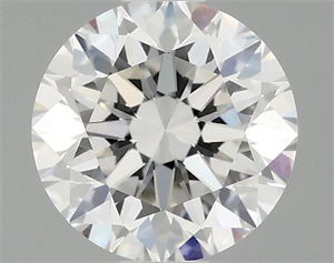 Picture of Lab Grown Diamond 1.05 Carats, Round with Excellent Cut, E Color, VS1 Clarity and Certified by IGI