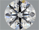 Diamante Natural 1.22 quilates, Redondo , Color F, claridad IF y certificado GIA