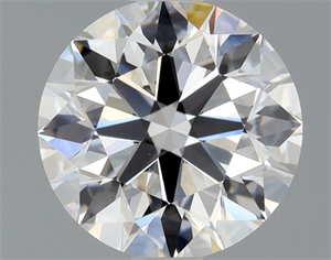 Foto Diamante Natural 1.22 quilates, Redondo , Color F, claridad IF y certificado GIA de