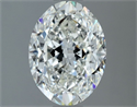 Diamante Natural 1.71 quilates, Ovalado , Color H, claridad VVS1 y certificado GIA