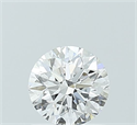Lab Grown Diamond 0.74 Carats, Round with Very Good Cut, D Color, VS1 Clarity and Certified by IGI