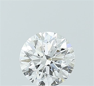 Picture of Lab Grown Diamond 0.74 Carats, Round with Very Good Cut, D Color, VS1 Clarity and Certified by IGI