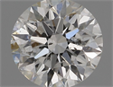 Diamante Natural 0.82 quilates, Redondo , Color F, claridad SI1 y certificado IGI